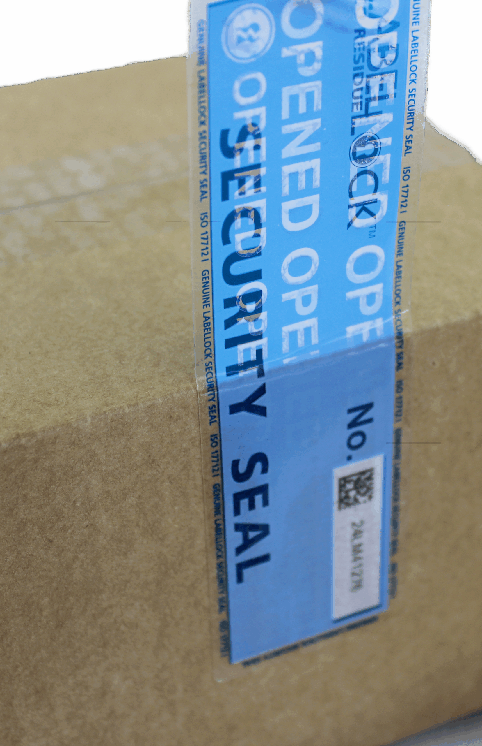 LabelLock security label "NO RESIDUE" - SCS850 - Billede 3