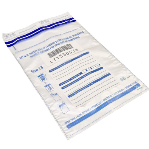 Sikkerhedspose - Transparent - 310x460 - SCS402-706